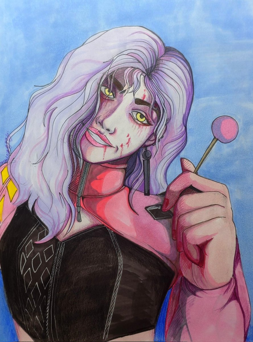 Ryzhik67931115's tweet photo. Just call me MiNA.
#dbd #dbdmina #dbdallkill #dbdart #fanart https://t.co/0bC8fBW9cy