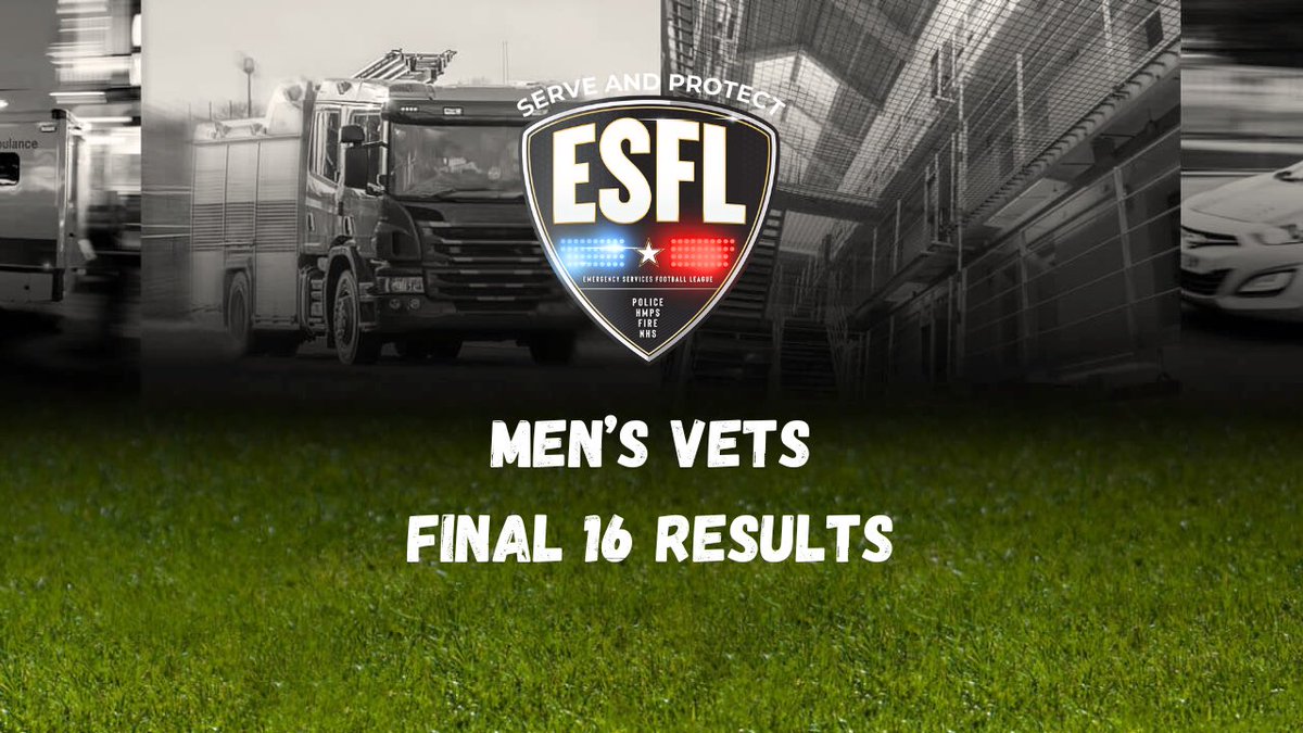 Emergency Services Football League tweet media