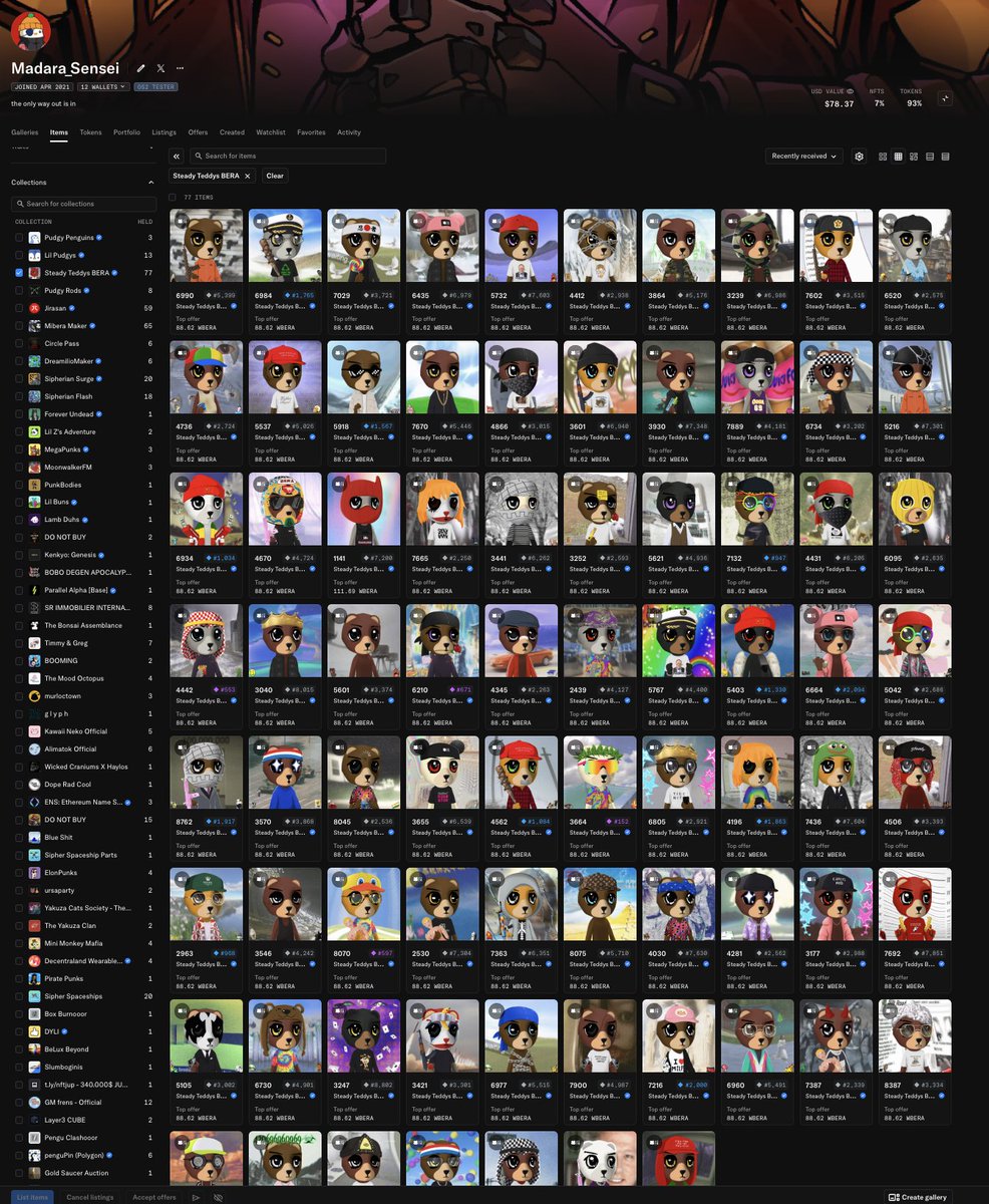 Madara Sensei ⭕️ tweet media