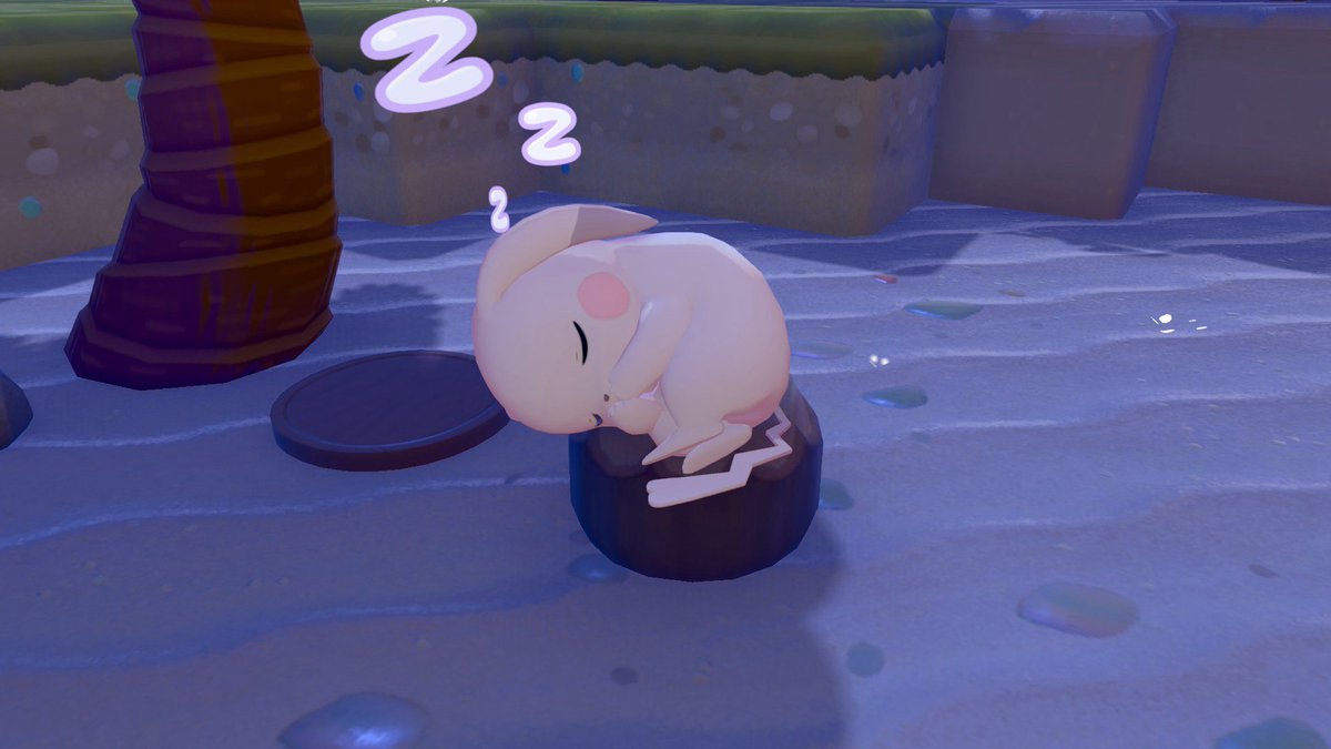 marie 🎐 pokopia era ! tweet media