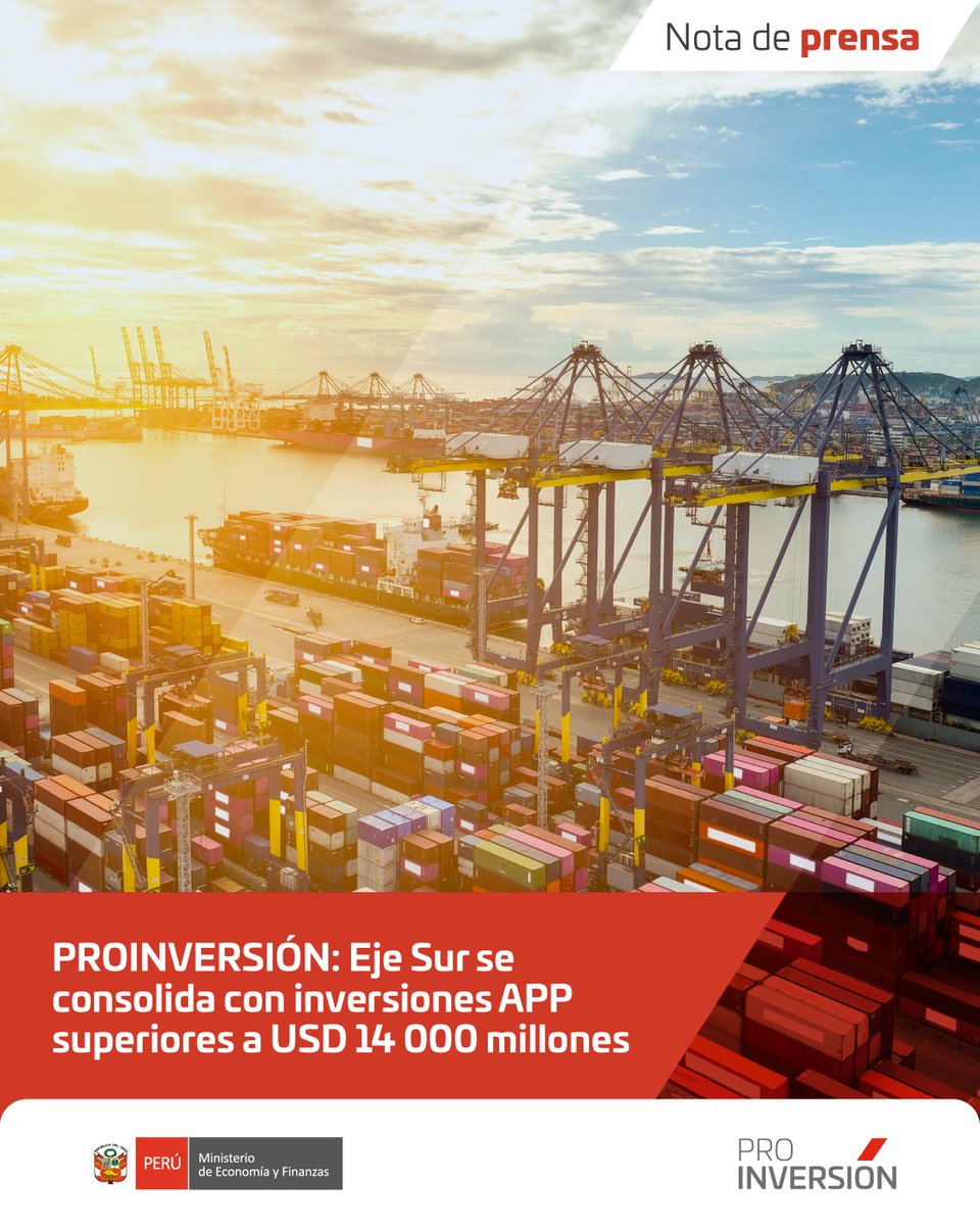 ProInversión Perú tweet media