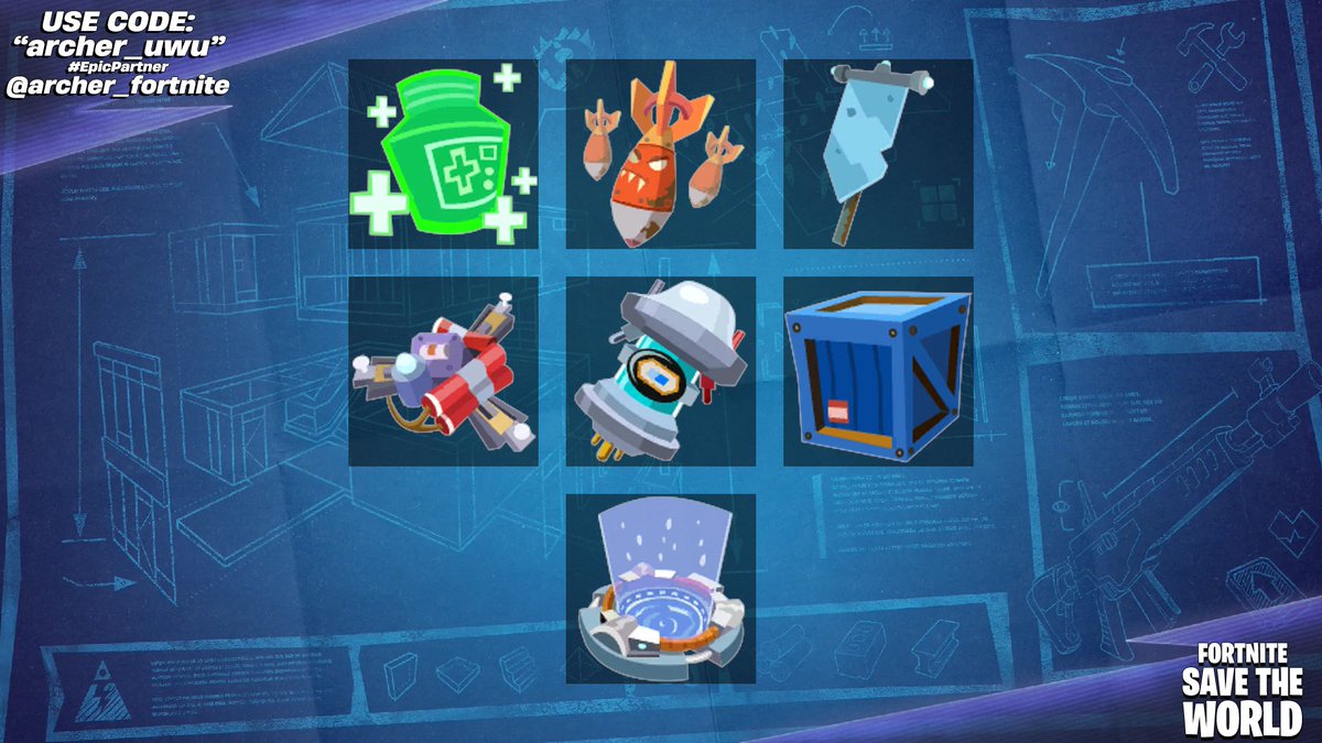 archer | Fortnite: Save the World tweet media