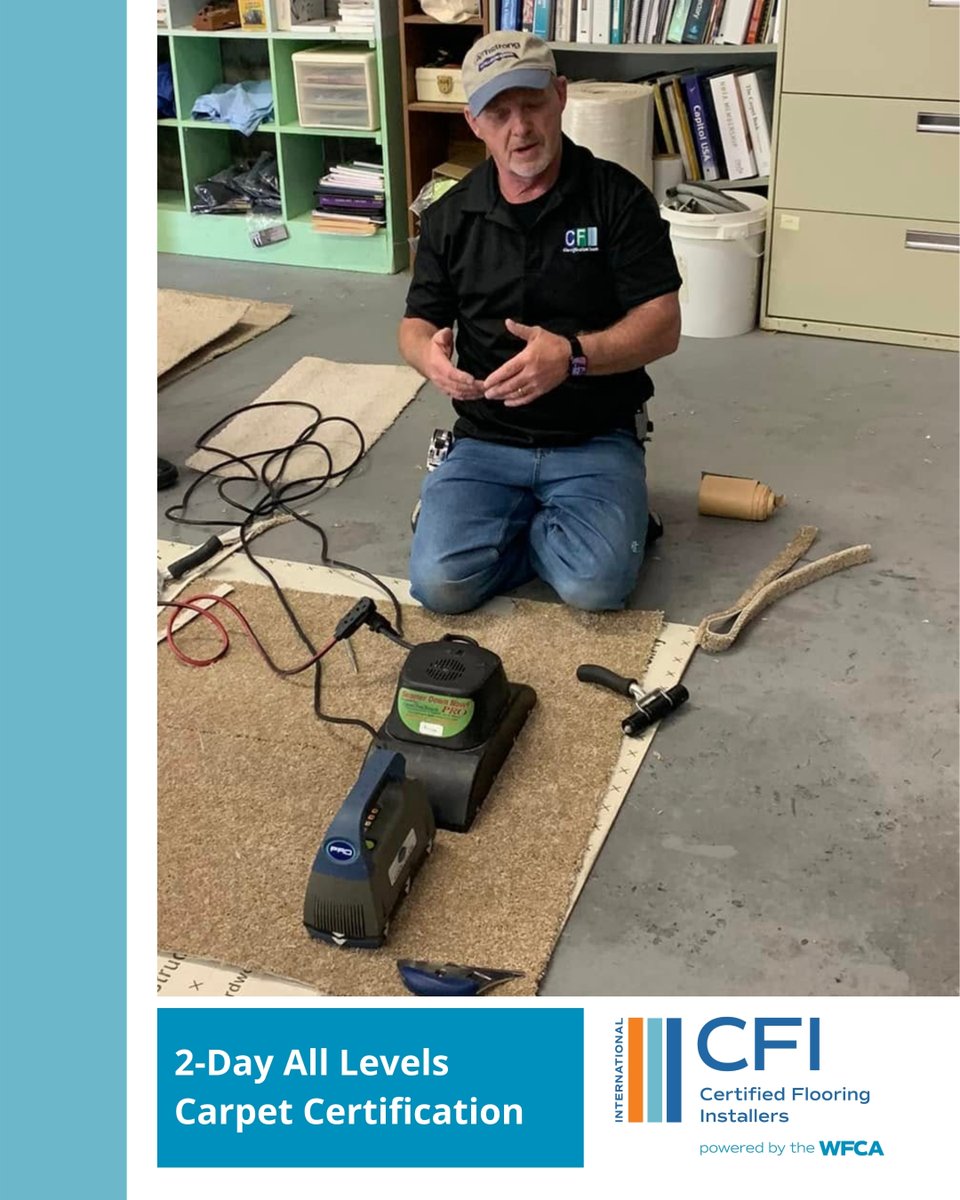 CFI - Certified Flooring Installers tweet media