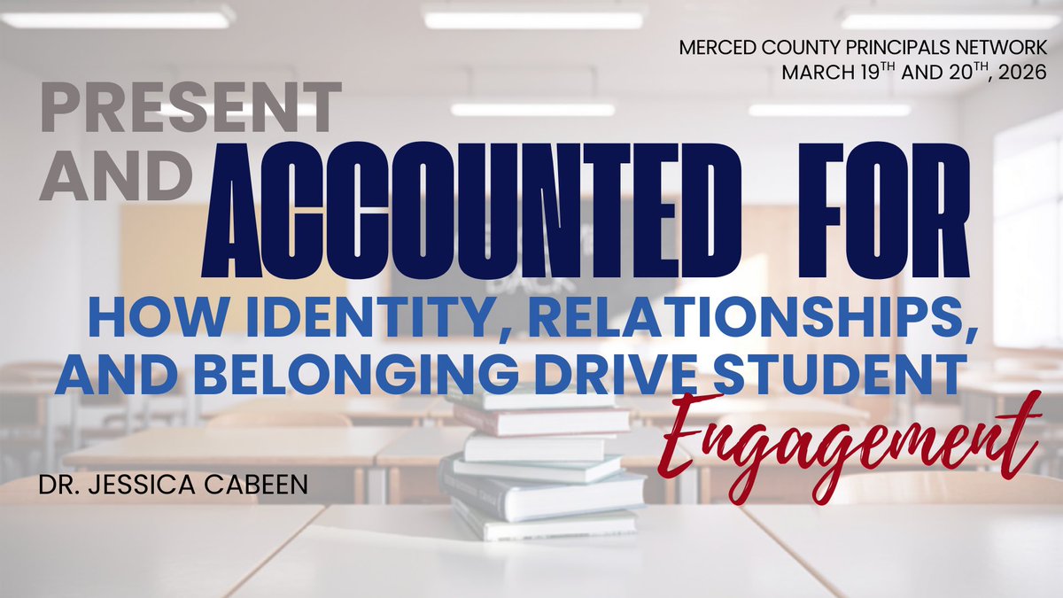 Jessica Cabeen Ed.D. tweet media