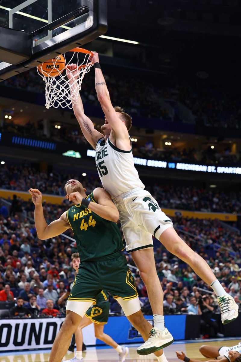 Michigan State Men's Basketball tweet media