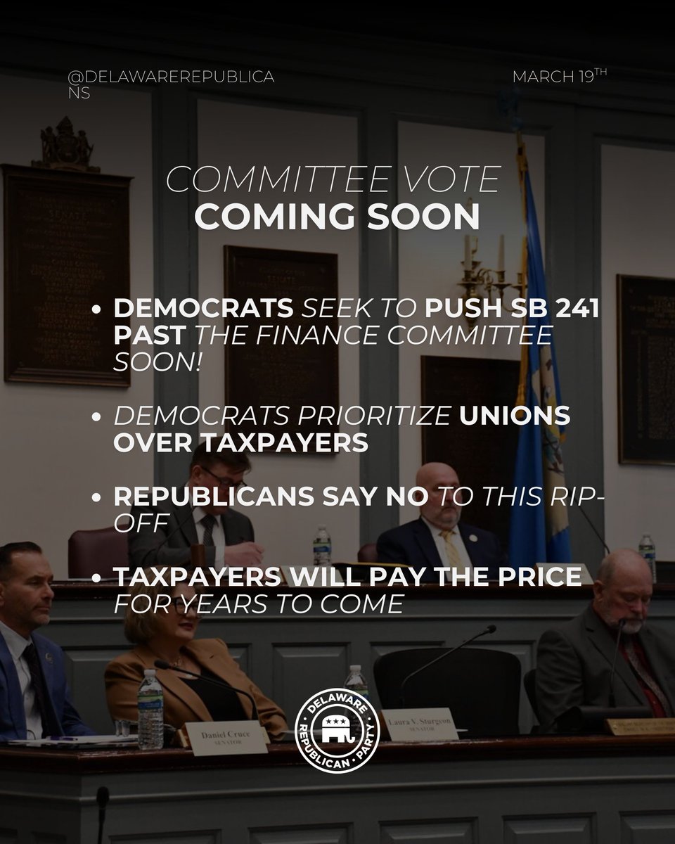 Delaware Republican Party tweet media