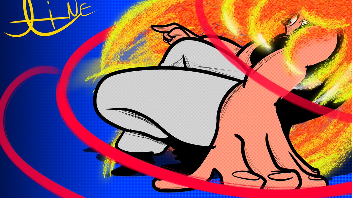 Solar Firing Tiger (Open commissions) tweet media