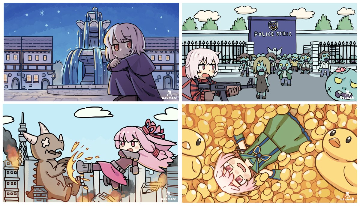 うずまき tweet media