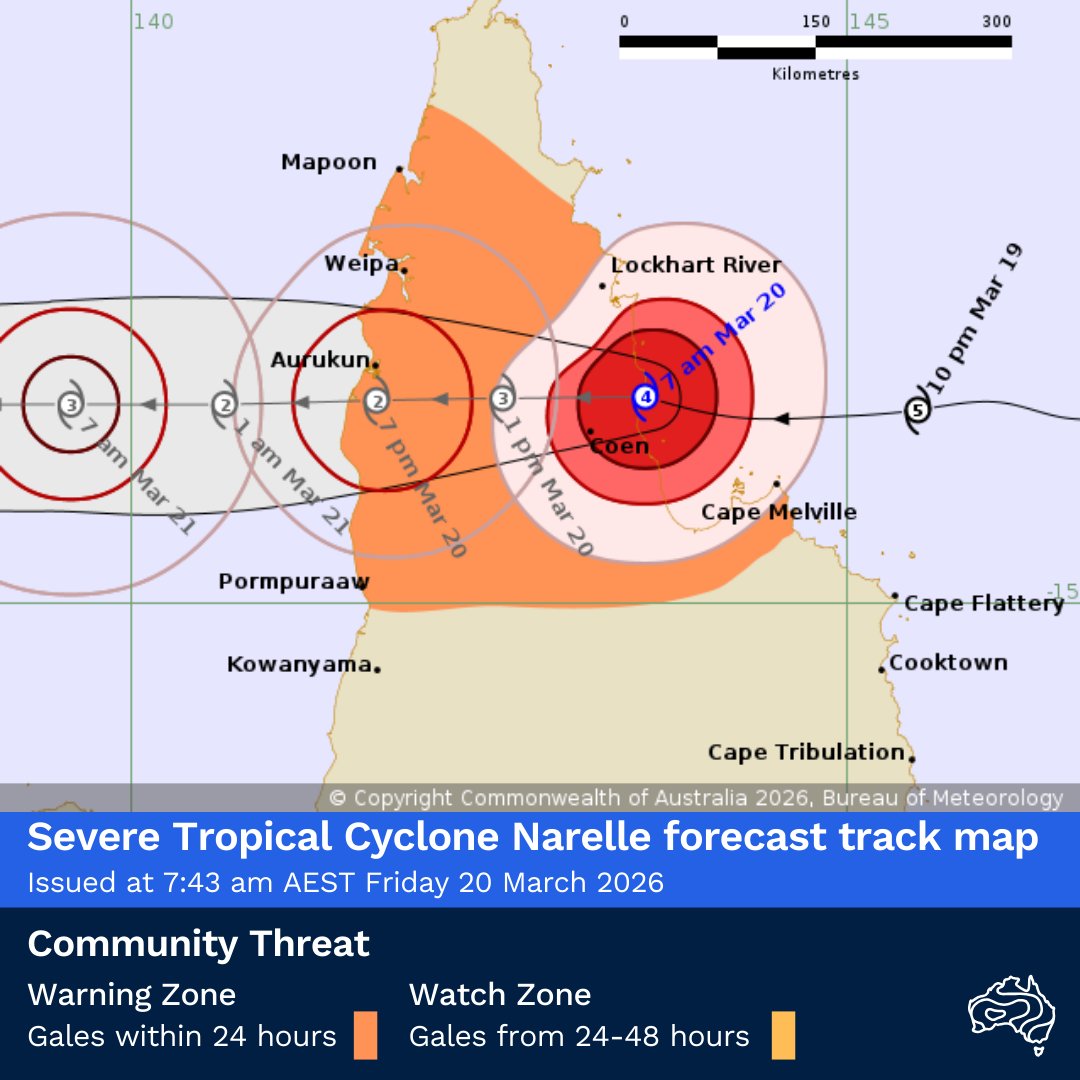 Bureau of Meteorology, Australia tweet media
