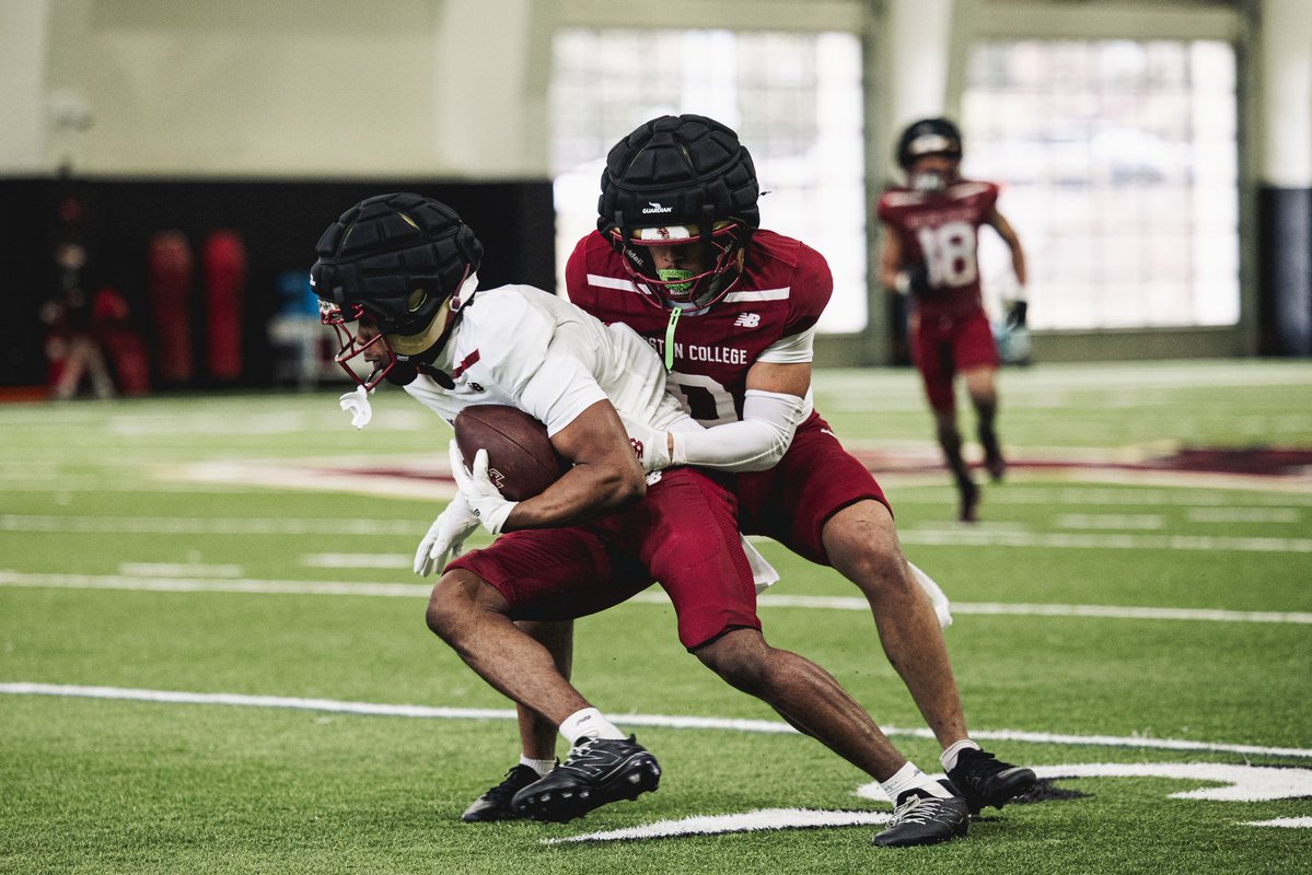 Boston College Football tweet media