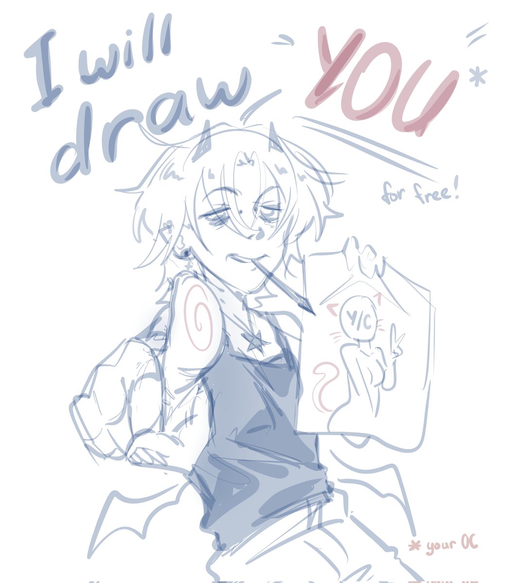 Tress🕷(Commission open) tweet media