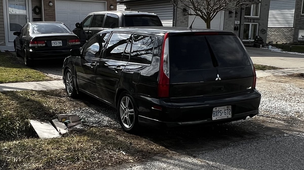 Another rarity spotted today