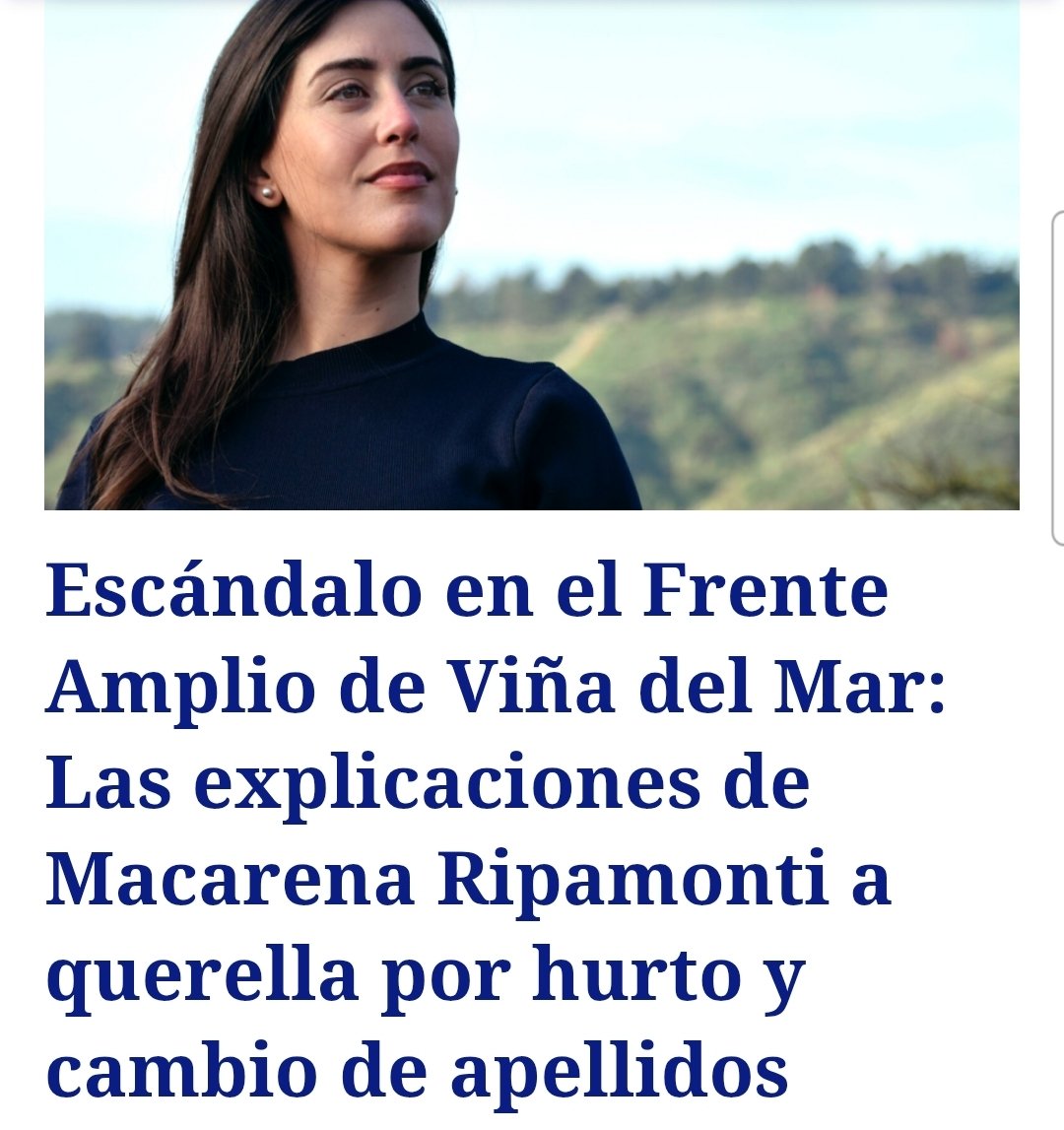 Ale Wood Vuelve la decencia y el ORDEN 🇨🇱🇨🇱 tweet media