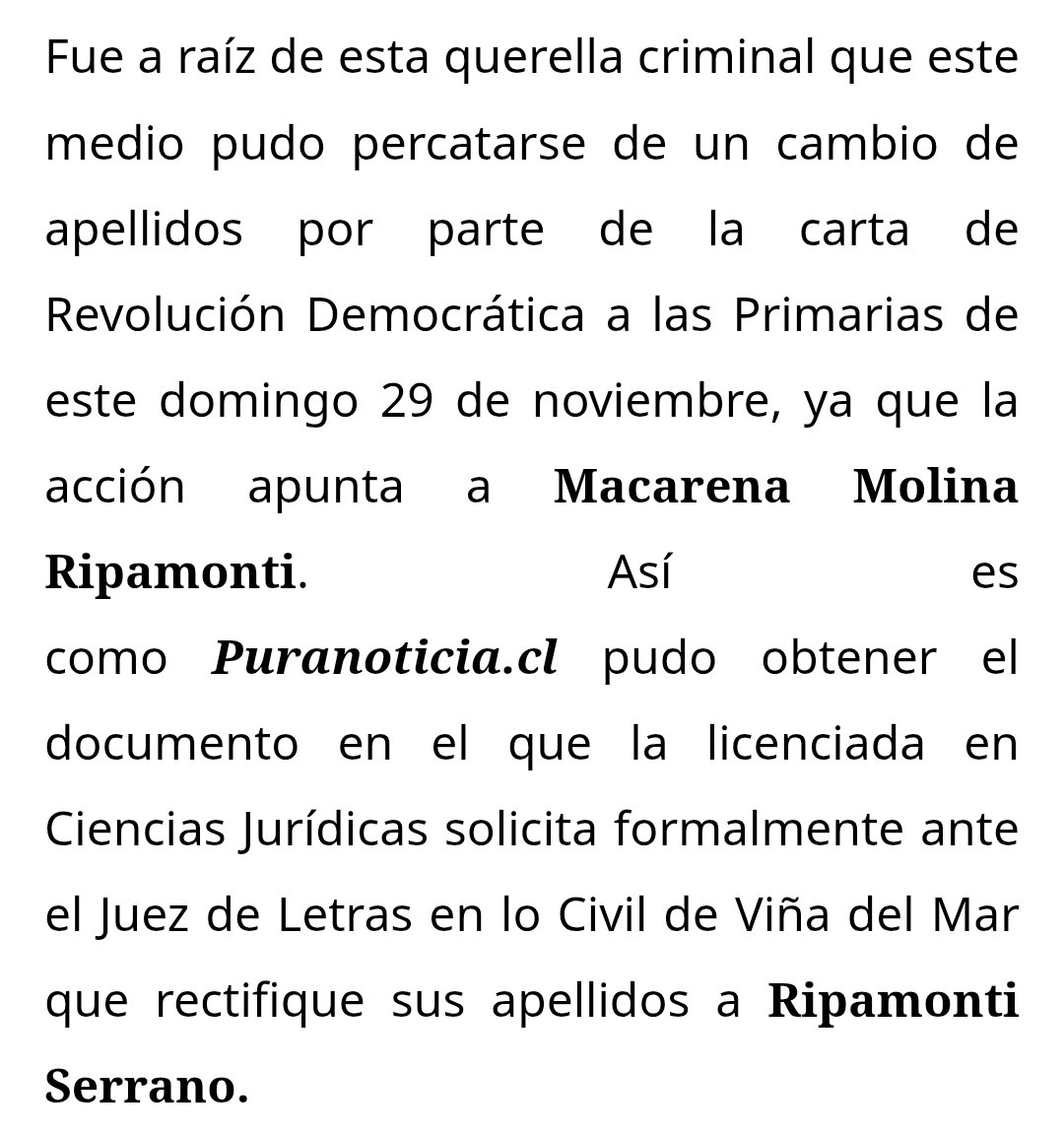 Ale Wood Vuelve la decencia y el ORDEN 🇨🇱🇨🇱 tweet media