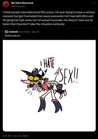 Raz 📻🍎ILOVELUCIFER tweet media