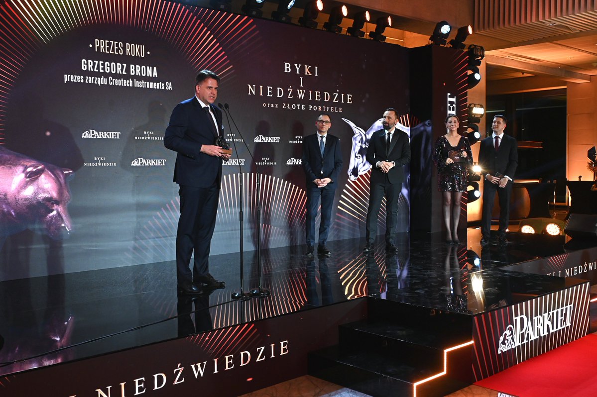 Creotech Instruments SA. tweet media