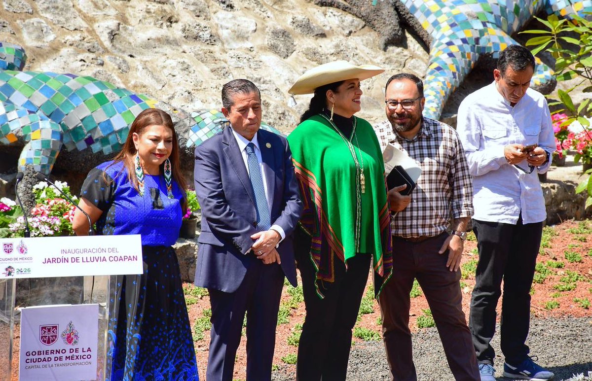 Secretaría de Obras y Servicios CDMX tweet media