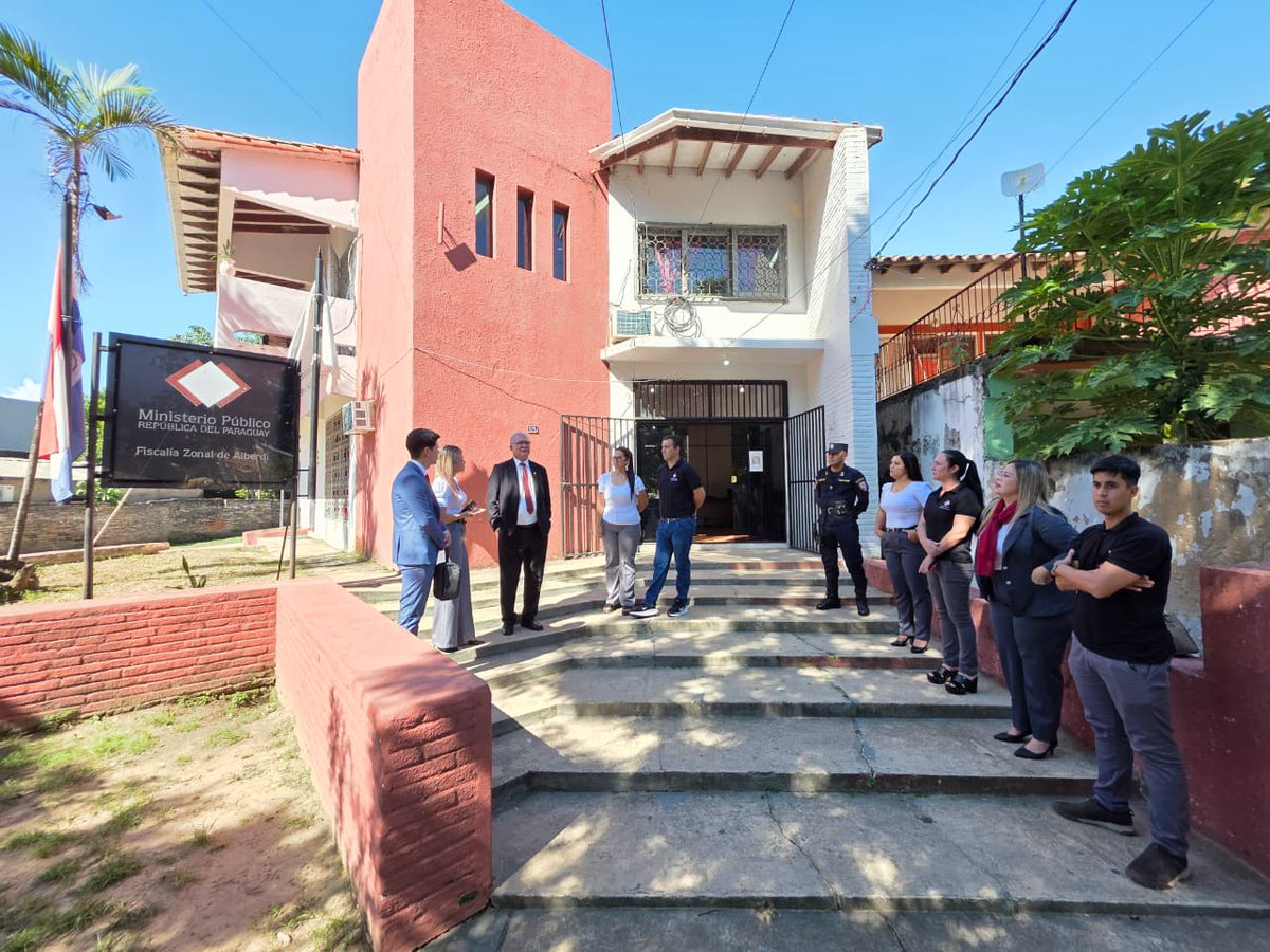 Fiscalía Paraguay tweet media