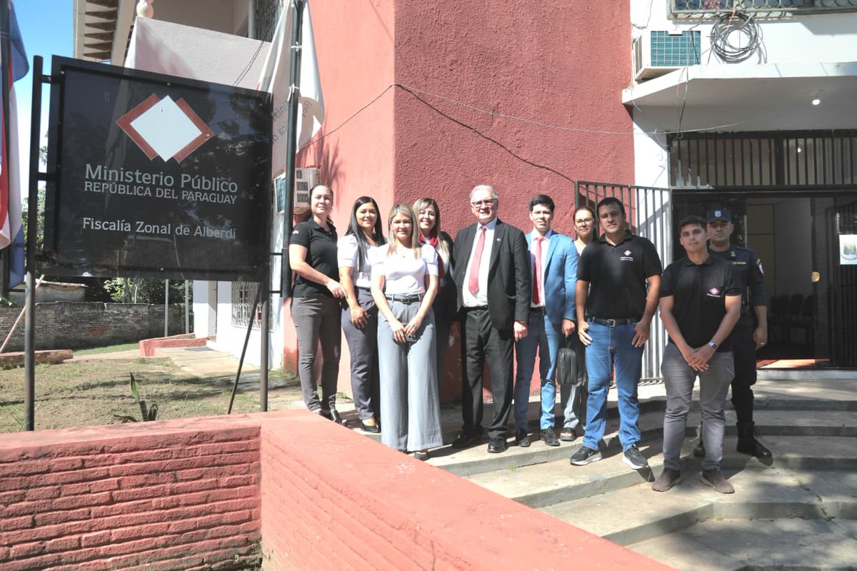 Fiscalía Paraguay tweet media