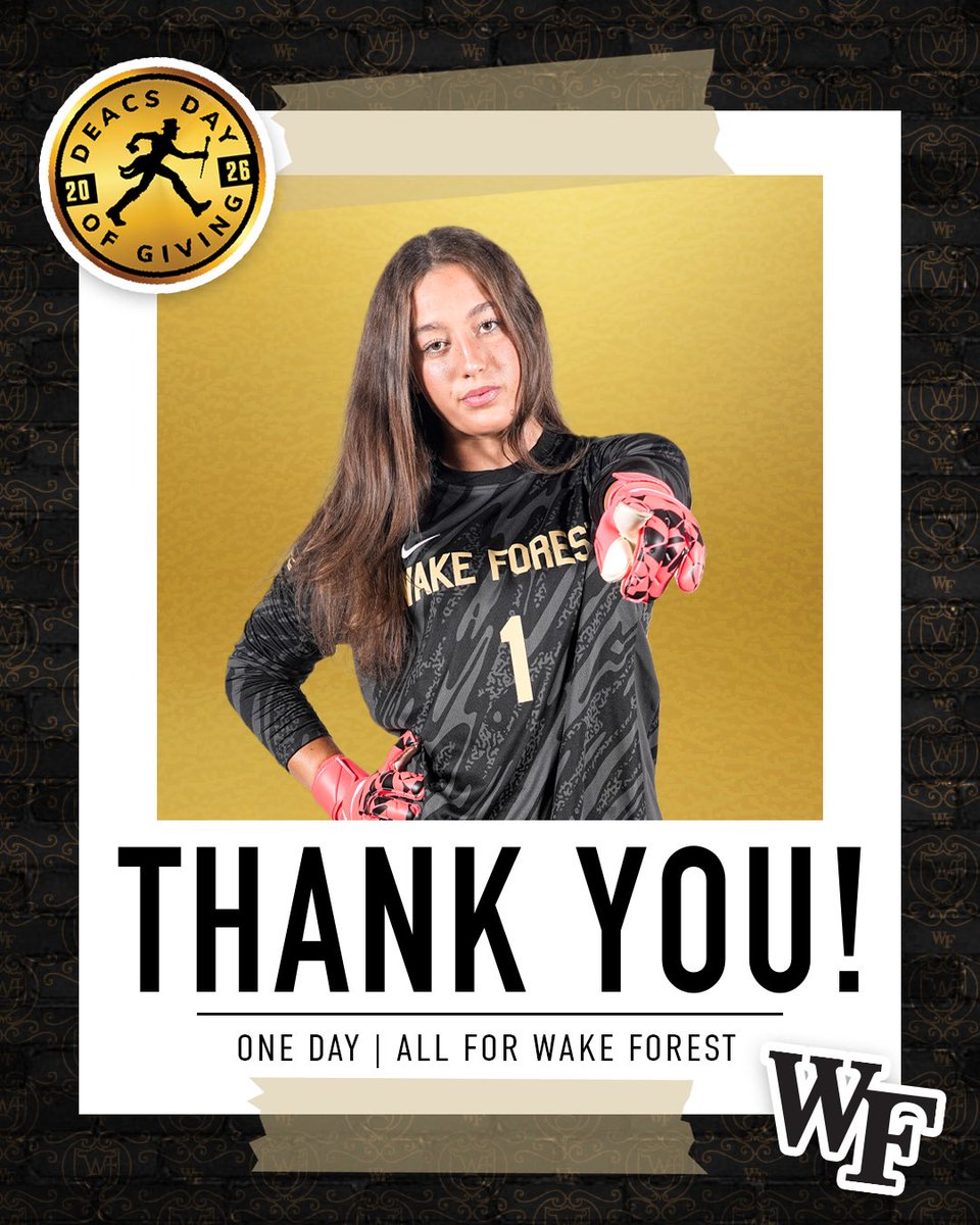 Wake Women's Soccer tweet media