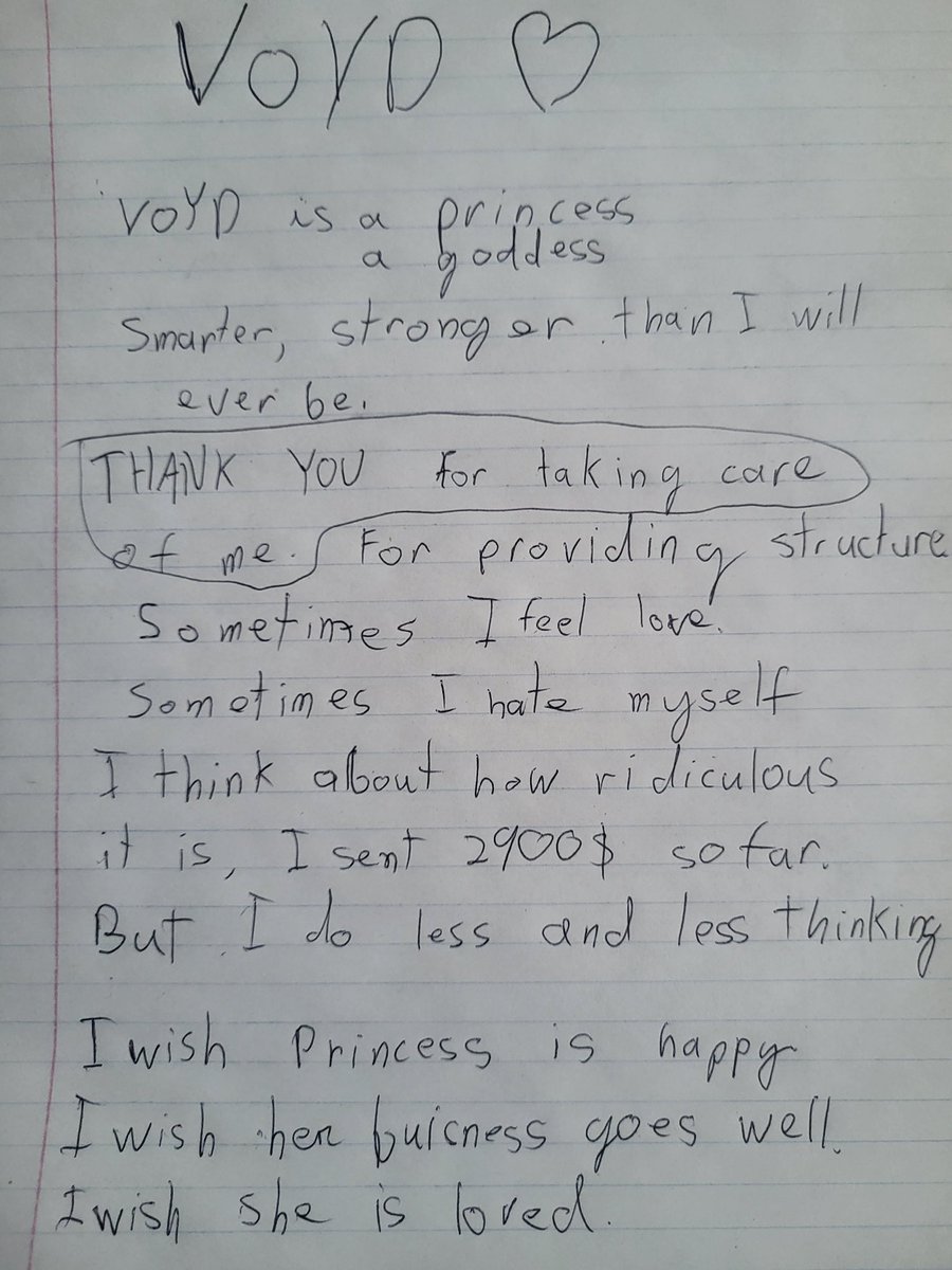 Princess Voyd | Findom tweet media