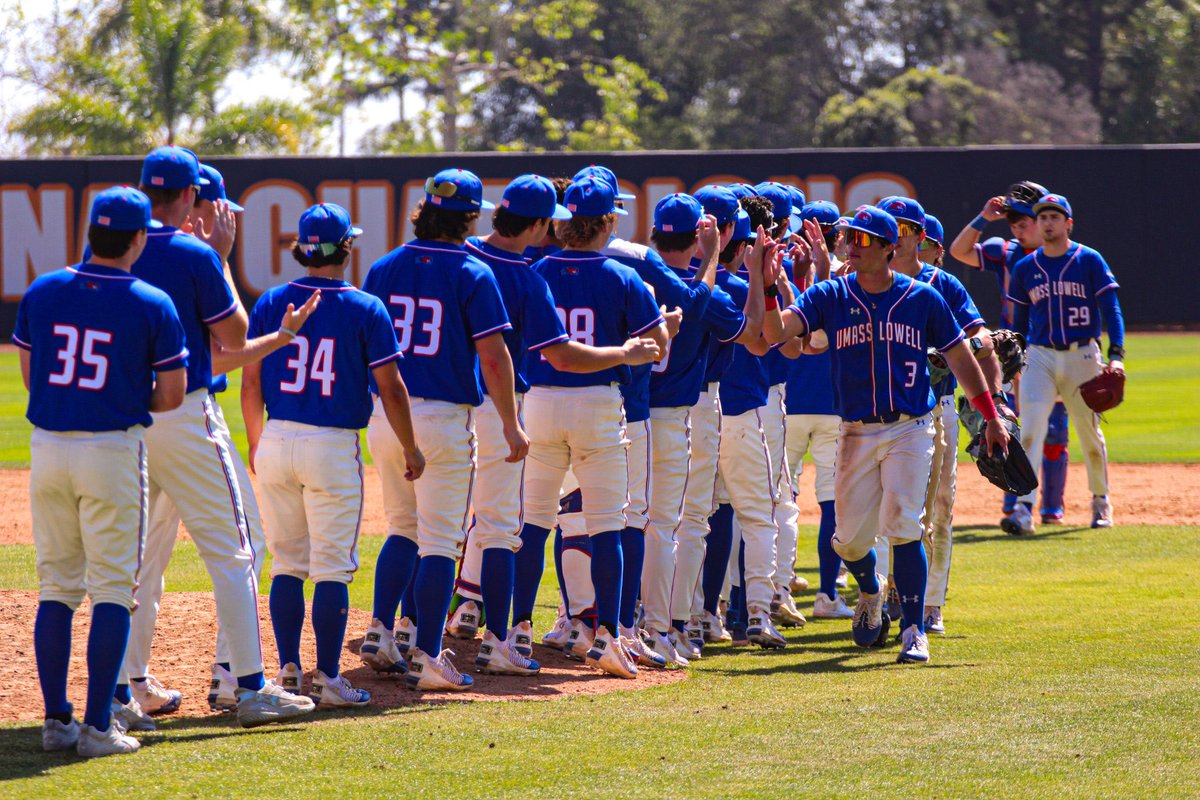 UMass Lowell Baseball tweet media