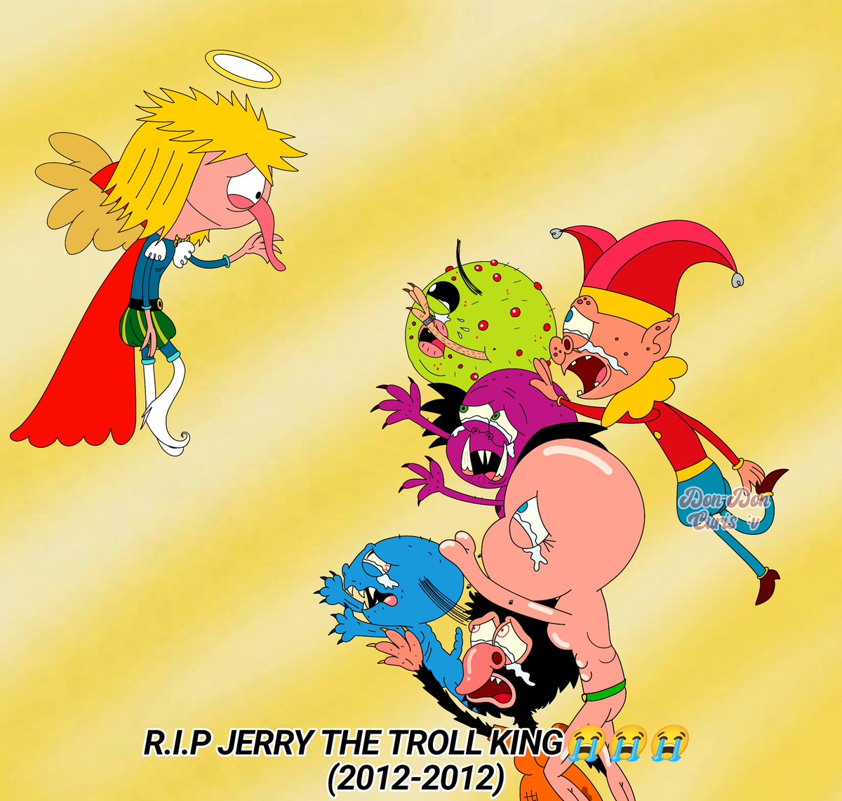 Secret Mountain Fort Awesome Out of Context tweet media