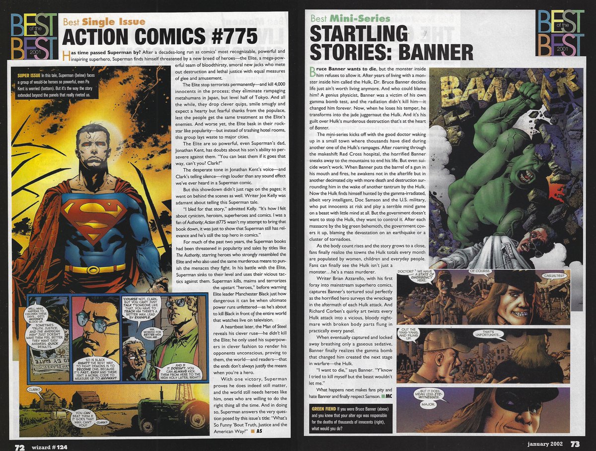 WIZARDS! The Podcast Guide To Comics tweet media