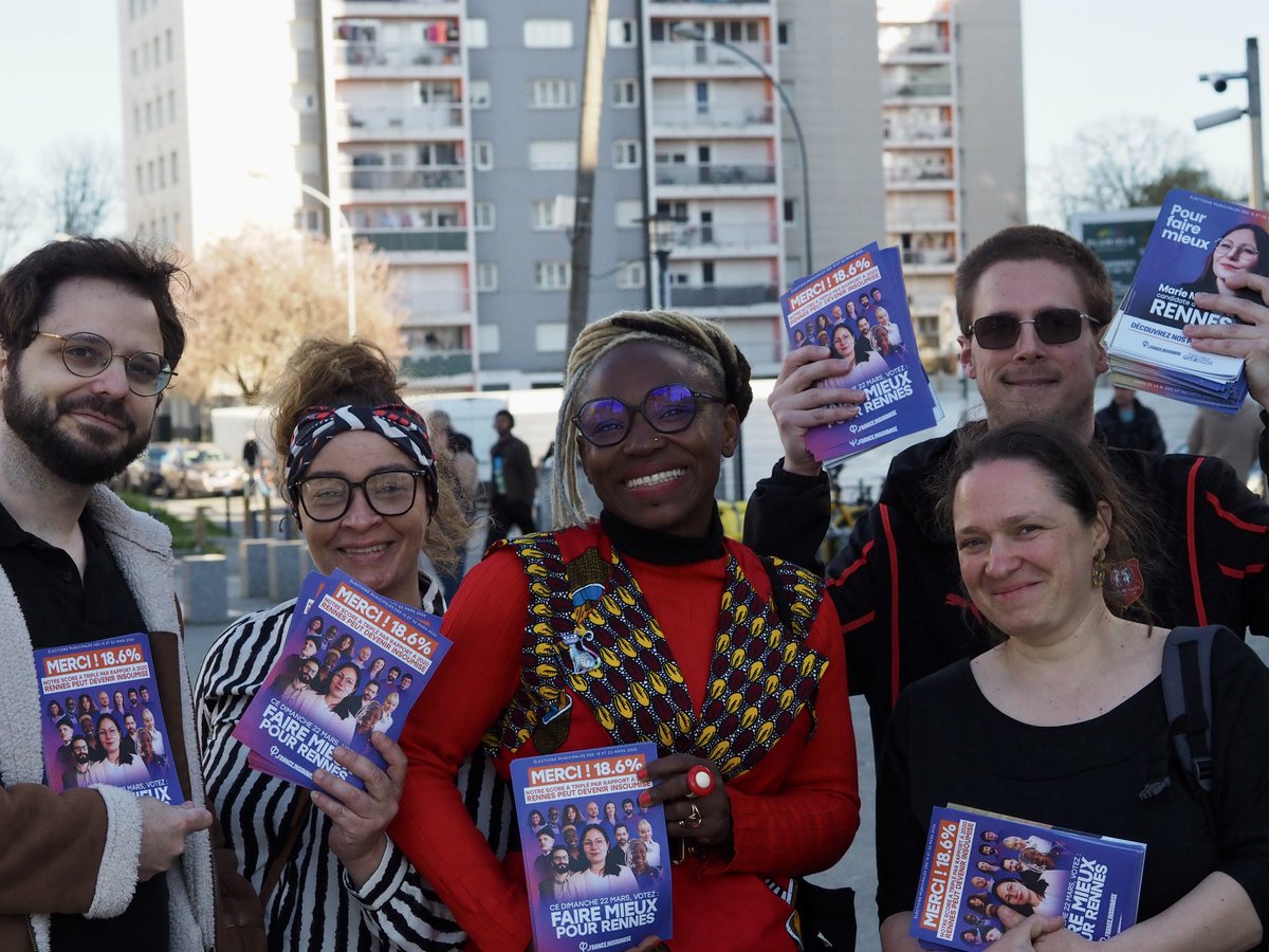 La France Insoumise Rennes tweet media