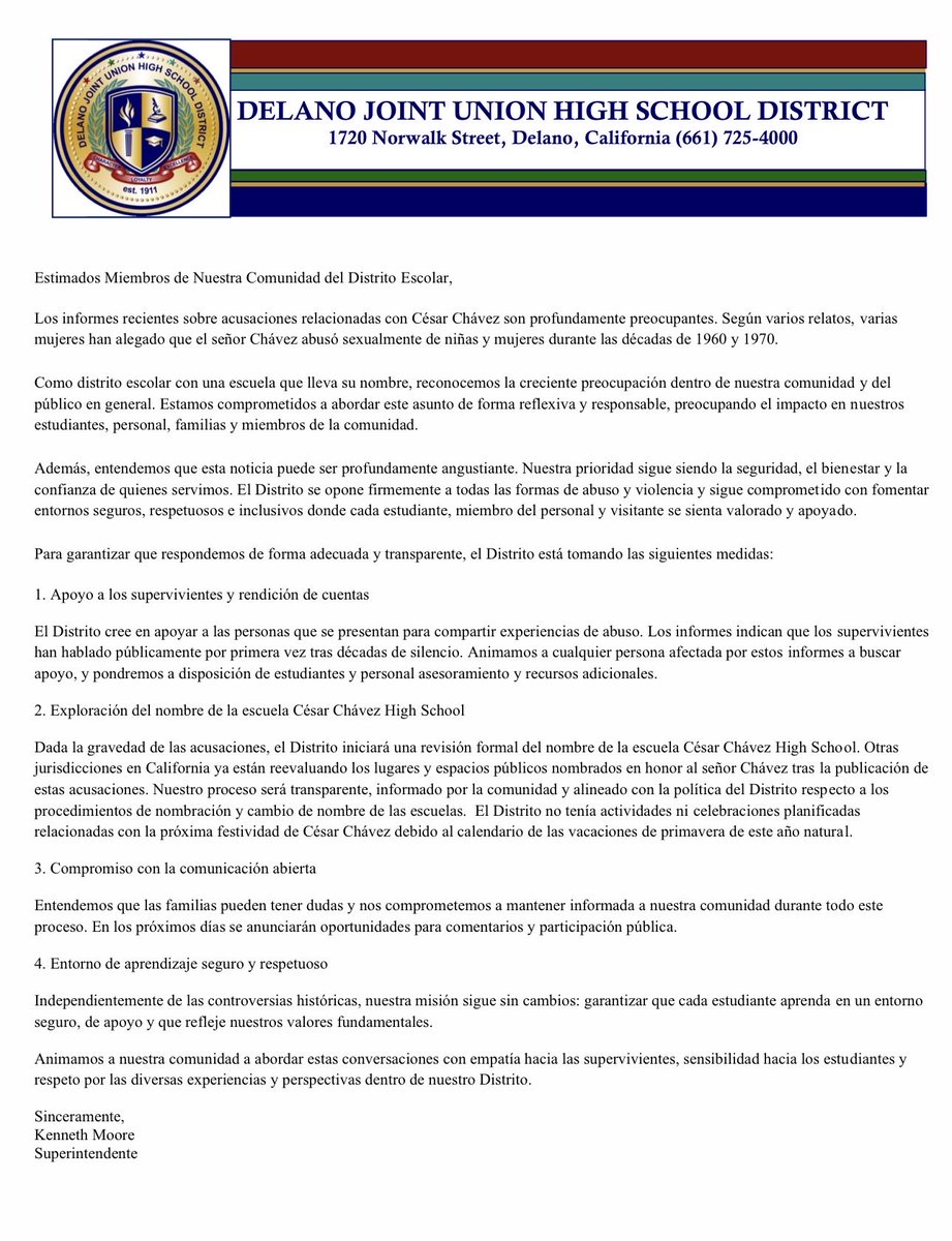 Delano Joint Union HS District tweet media