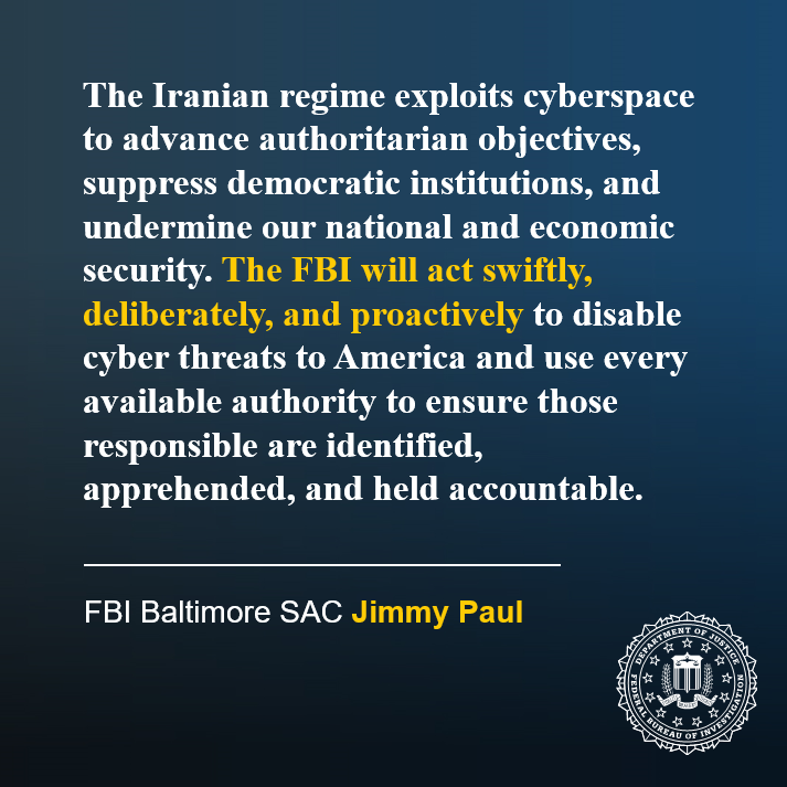 FBI Baltimore tweet media