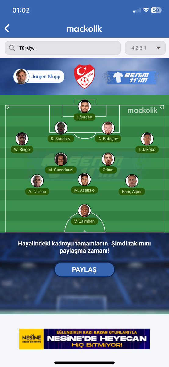 Galatasaray5 tweet media
