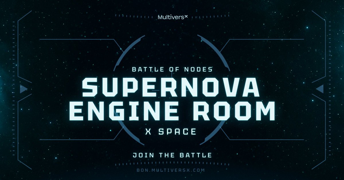 CodeMultiversX tweet media