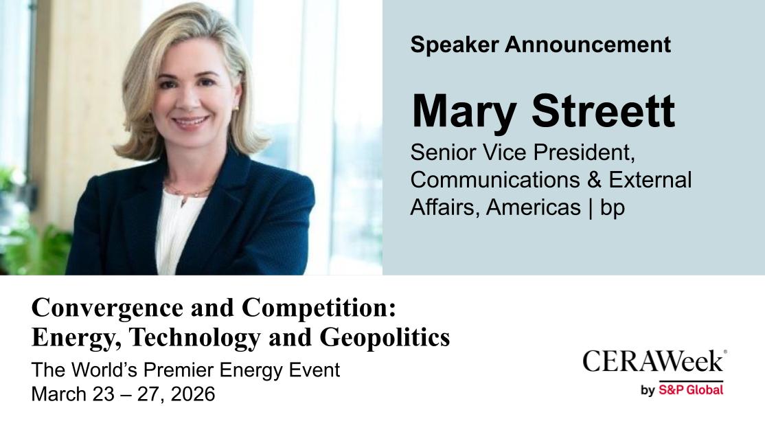 CERAWeek tweet media