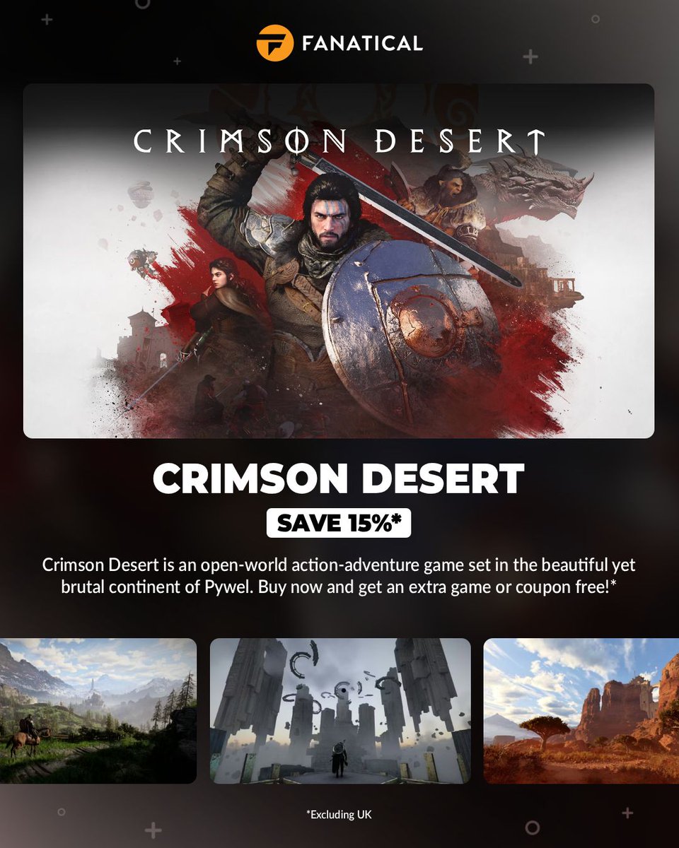 Fanatical tweet media