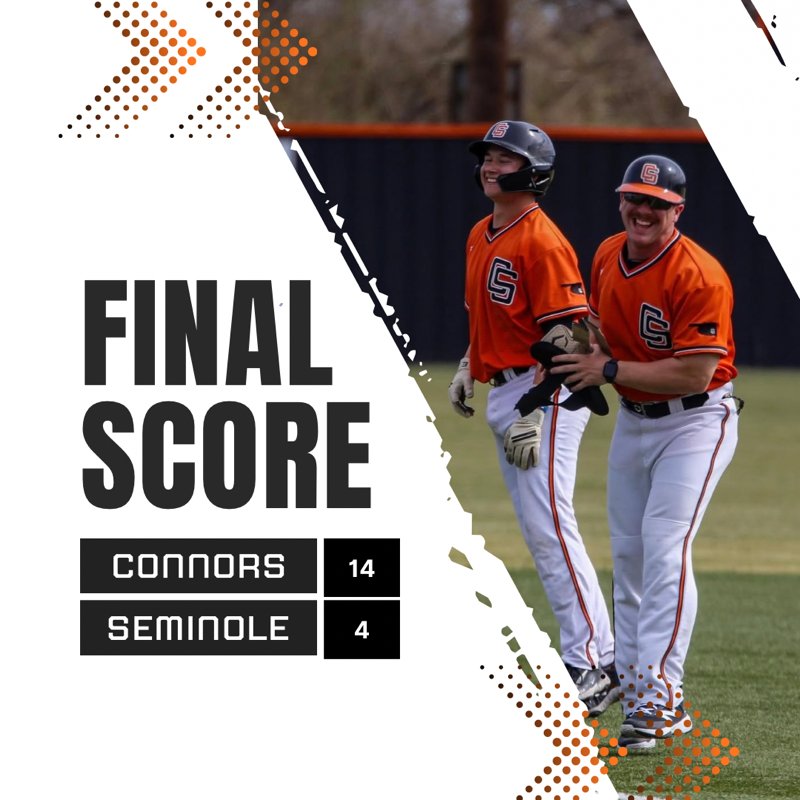Connors State Baseball tweet media