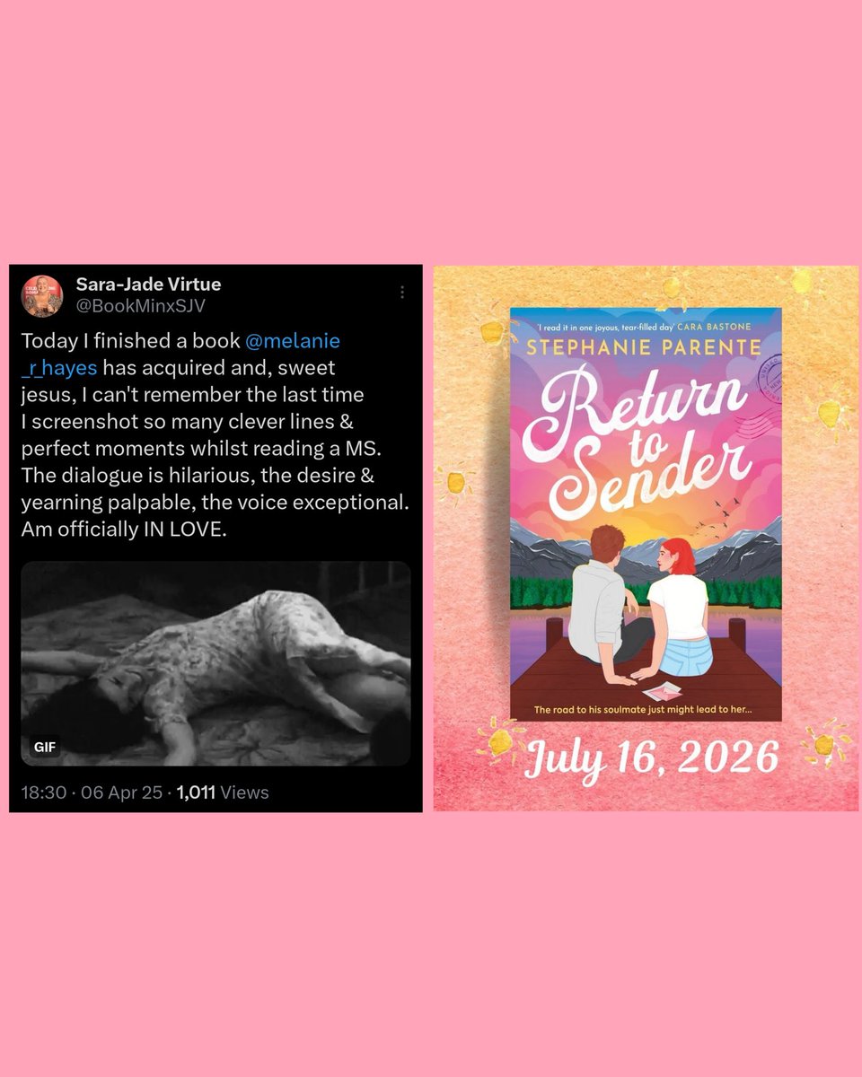 Sara-Jade Virtue tweet media