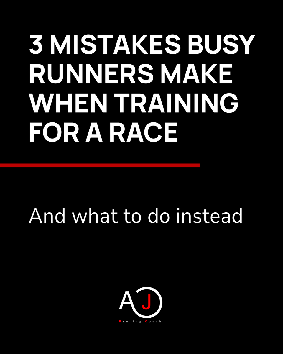 AJ Running Coach tweet media