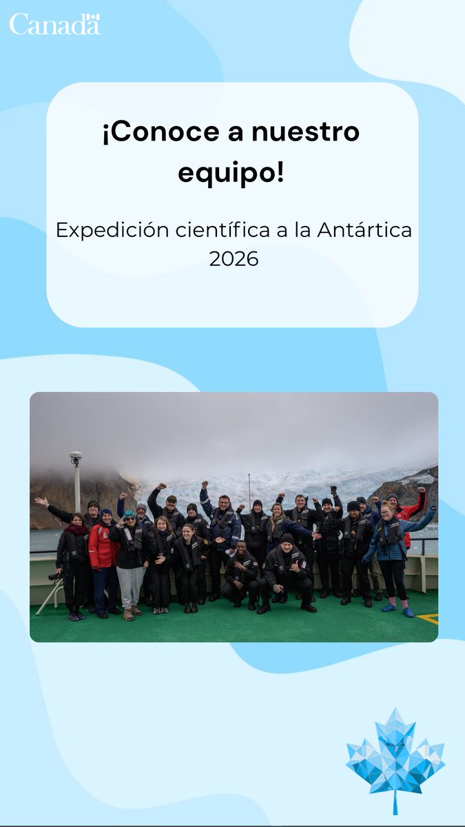 Canadá en Chile tweet media