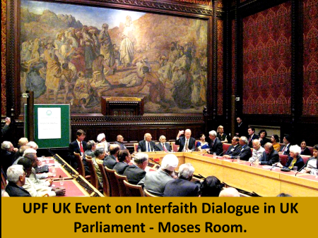 Universal Peace Federation - UK tweet media