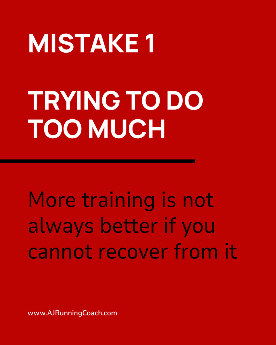 AJ Running Coach tweet media