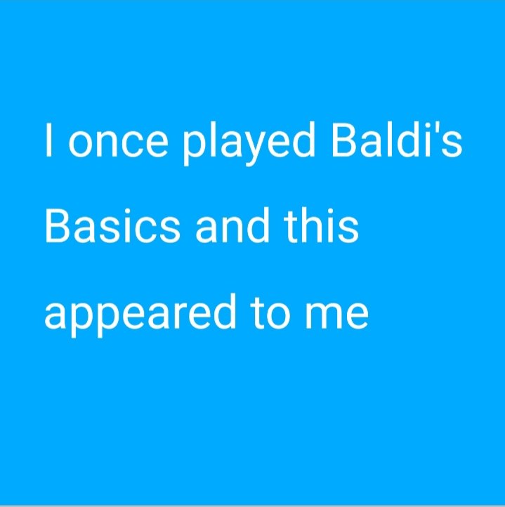 0_atr97656's tweet image. 99...
#baldis #HorrorGaming #lost