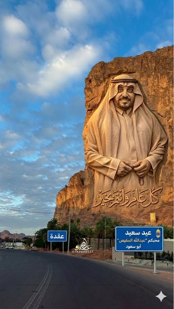كل عام وانتم بخير وعساكم من عواده 
#عيد_الفطر_١٤٤٧ه #حائل #كل_عام_وأنتم_بخير