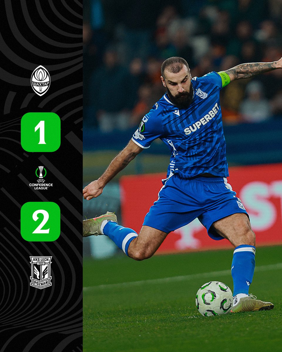 Lech Poznań tweet media