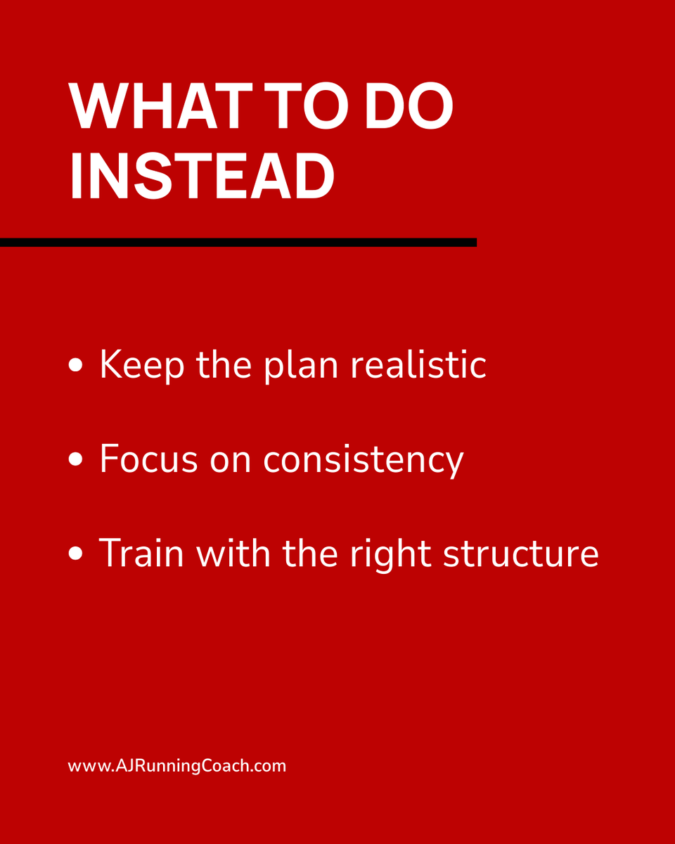 AJ Running Coach tweet media