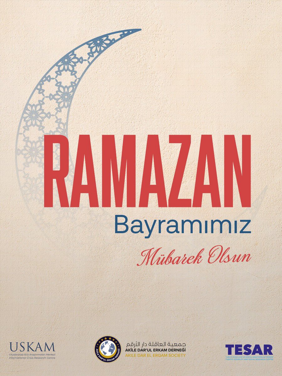 Ramazan Bayramımız Mübarek Olsun.
