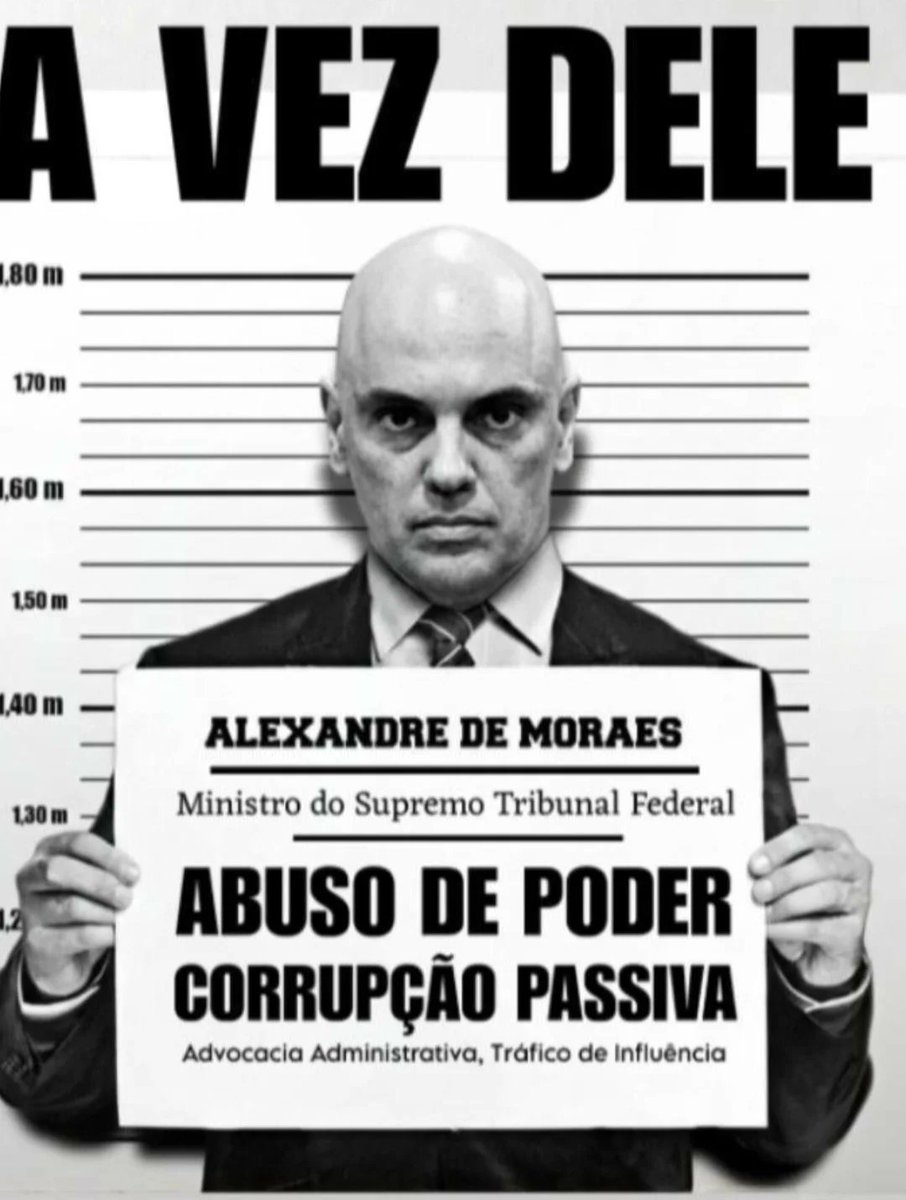#MoraesNaCadeiaJá