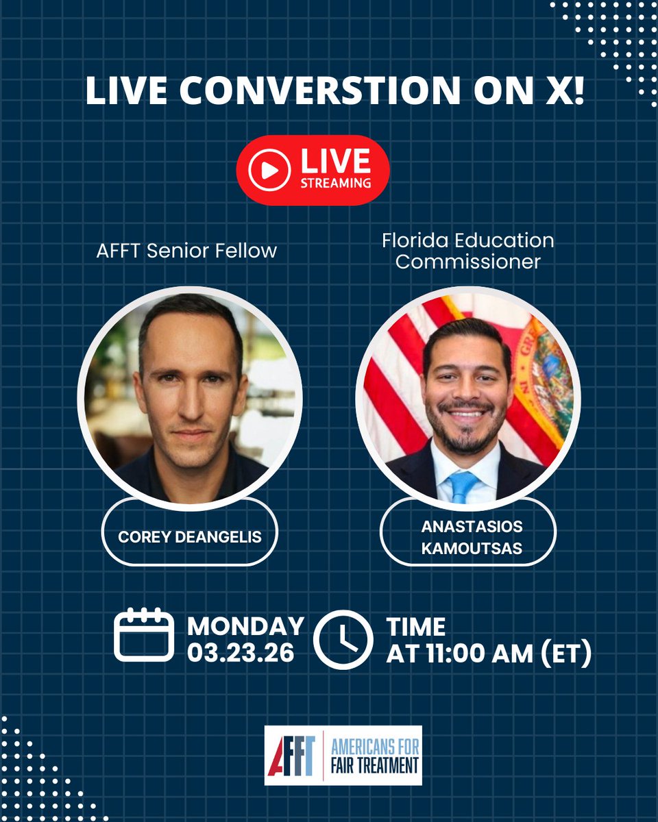 Americans For Fair Treatment tweet media