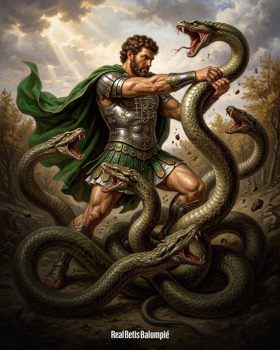 Real Betis Balompié 🌴💚 tweet media