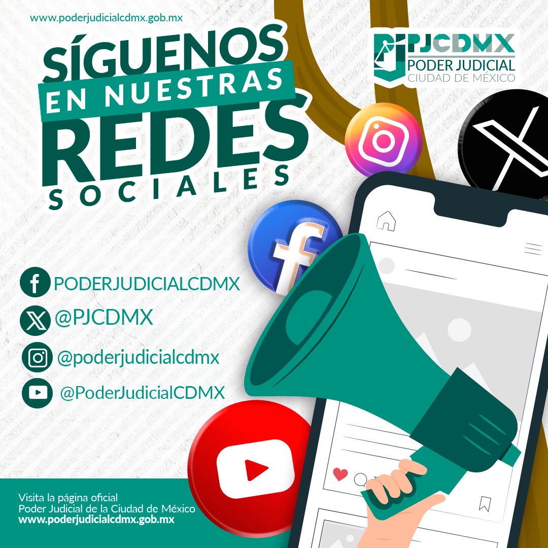 Poder Judicial de la Ciudad de México tweet media